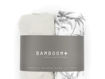 Immagine di Bamboom coprimaterasso culla Muslin 80 x 40 cm pantera-iceblu