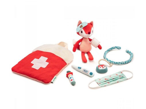 Immagine di Lilliputiens valigetta del dottore Alice 83269 - Peluches