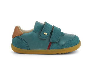 Immagine di Bobux scarpa Step Up Riley slate + caramel tg 19 - Outlet
