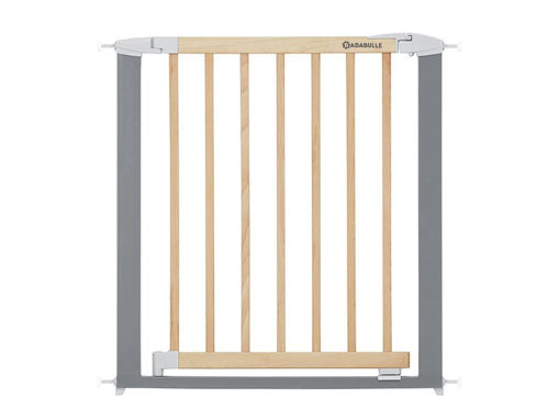 Immagine di Badabulle cancelletto Safe & Lock metallo/legno 73 cm - 81,5 cm - Cancelletti per bambini