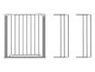 Immagine di Badabulle cancelletto Safe & Lock metallo 113,5 cm - 117,5 cm - Cancelletti per bambini