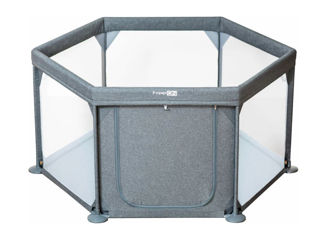 Immagine di FreeON box esagonale grigio - Box e girelli