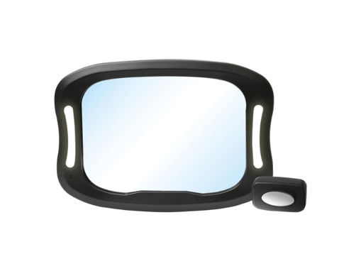 Immagine di FreeON specchietto led con telecomando - Accessori per seggiolini auto