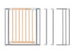Immagine di Badabulle cancelletto Safe & Lock metallo/legno 106,5 cm - 113,5 cm - Cancelletti per le scale