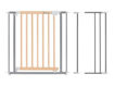 Immagine di Badabulle cancelletto Safe & Lock metallo/legno 99,5 cm - 106,5 cm - Cancelletti per le scale