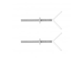 Immagine di Badabulle staffa a Y per cancelletto di sicurezza - Cancelletti e Barriere