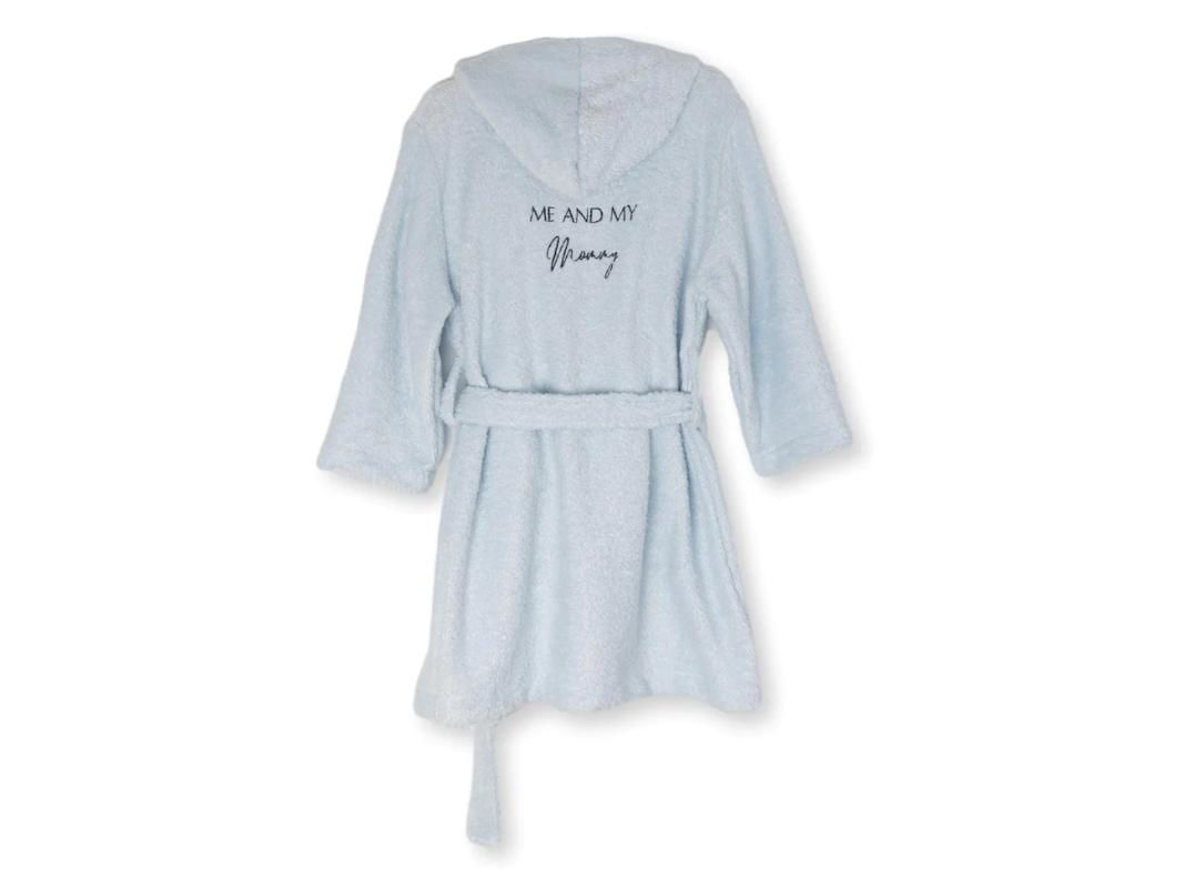 Accappatoio Bambino Sensei 100% Cotone 450 G/m² Con Cappuccio, Bianco, Taglia 4 Anni