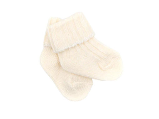 Immagine di Bamboom calze spesse in bambù panna 416 tg 0-3 mesi - Calzine per neonato