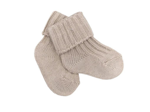 Immagine di Bamboom calze spesse in bambù sabbia 416 tg 0-3 mesi - Calzine per neonato