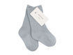 Immagine di Bamboom calze a coste in bambù azzurro 411 tg 0-3 mesi