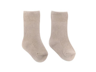 Immagine di Bamboom calze a coste in bambù sabbia 411 tg 0-3 mesi - Calzine per neonato