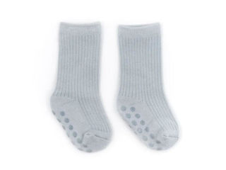 Immagine di Bamboom calze antiscivolo in bambù azzurro 414 tg 6-12 mesi - Calzine per neonato