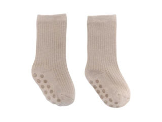 Immagine di Bamboom calze antiscivolo in bambù sabbia 414 tg 6-12 mesi - Calzine per neonato