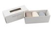 Immagine di Bamboom 3 paia calze a coste sabbia-panna-azzurro 4110005 tg 0-3 mesi