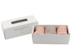 Immagine di Bamboom 3 paia calze antiscivolo rosa cipria-sabbia 4140004 tg 1-2 anni