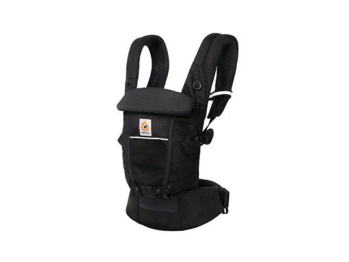 Immagine di Ergobaby marsupio Adapt 2.0 soft flex mesh onyx black - Marsupi e fasce