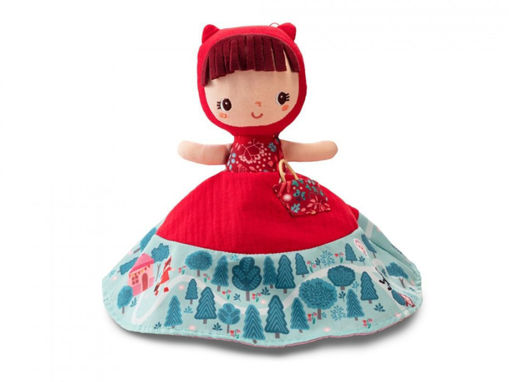 Immagine di Lilliputiens pupazzo cappuccetto rosso reversibile 83411 - Peluches