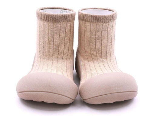 Immagine di Attipas scarpa Pallet white chocolate tg. 21.5 - Scarpine neonato