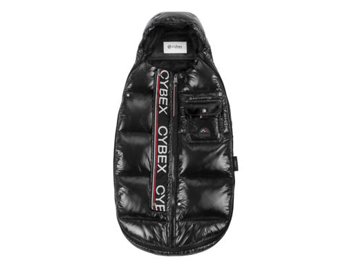 Immagine di Cybex sacco invernale Mini Platinum deep black - Coprigambe e sacchi