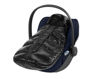 Immagine di Cybex sacco invernale Mini Platinum deep black