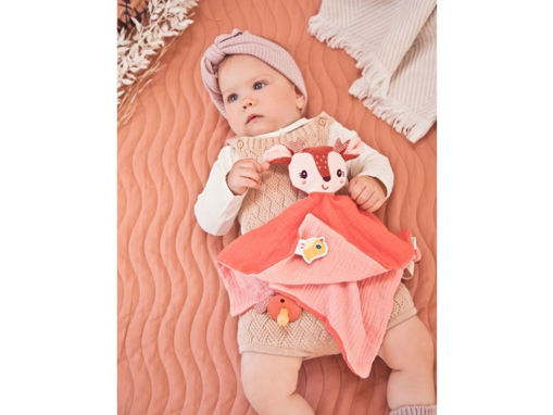 LILLIPUTIENS Doudou Ignace - Peluche Douce Et Réconfortante Pour Bébé - Compagnon De Rêve