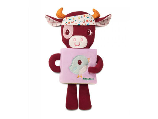 Immagine di Lilliputiens libro coccoloso Rosalie la mucca - Giochi educativi