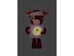 Immagine di Lilliputiens libro coccoloso Rosalie la mucca