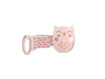 Immagine di Suavinex catenella tessuto Bonhomia civetta rosa - Portaciuccio e catenelle