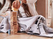 Immagine di Ecomikro coperta cotone gots 80 x 100 orso