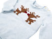 Immagine di Bamboom maglia di Natale azzurro 480-37 tg 6 mesi