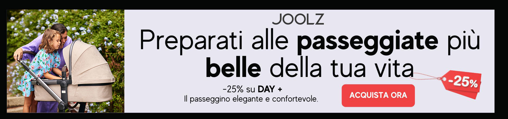Joolz Day + scontato del 25% black friday 2022