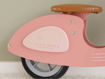 Immagine di Little Dutch balance bike scooter in legno rosa