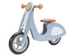 Immagine di Little Dutch balance bike scooter in legno azzurro - Giochi cavalcabili