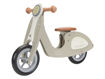 Immagine di Little Dutch balance bike scooter in legno oliva - Giochi cavalcabili