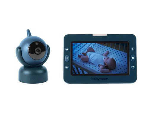 Immagine di Babymoov Baby Monitor Video motorizzato YOO Master Plus - Baby monitor