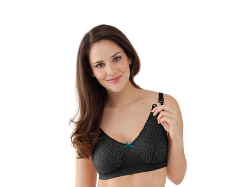 Immagine di Bravado reggiseno allattamento Confetti nero tg S - Intimo e notte mamma