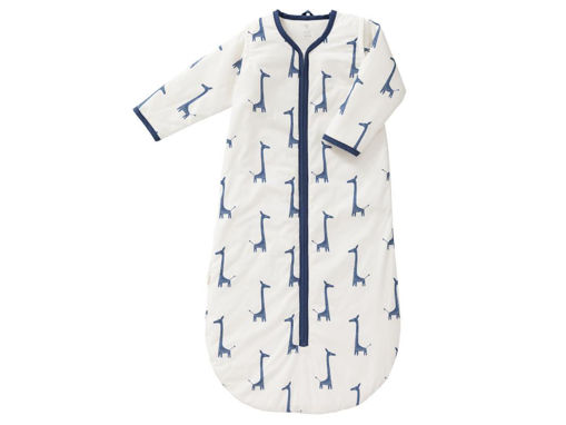 Immagine di Fresk sacco nanna invernale con maniche zip 110 cm giraffa - Sacchi nanna