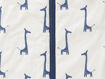 Immagine di Fresk sacco nanna invernale con maniche zip 110 cm giraffa