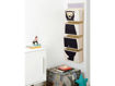 Immagine di 3 Sprouts organizer da muro 4 tasche orso nero