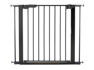 Immagine di Baby Dan cancelletto Asta nero (73,5-93,3 cm) - Cancelletti e Barriere