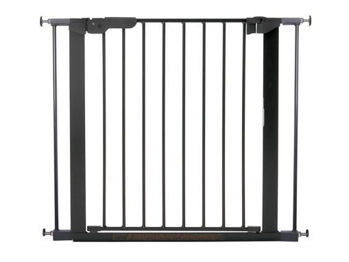 Immagine di Baby Dan cancelletto Asta nero (73,5-93,3 cm) - Cancelletti e Barriere