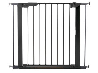 Immagine di Baby Dan cancelletto Premier nero (73,5-93,3 cm) - Cancelletti e Barriere