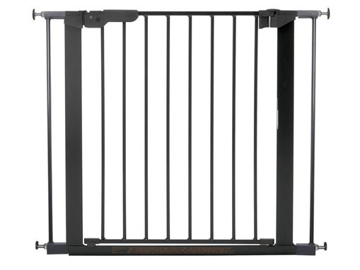 Immagine di Baby Dan cancelletto Premier nero (73,5-93,3 cm) - Cancelletti per bambini