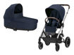 Immagine di Cybex duo Balios S Lux silver-ocean blue - Passeggini trio e duo