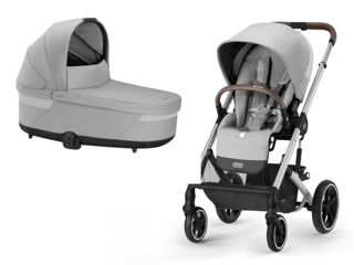 Immagine di Cybex duo Balios S Lux silver-stone grey - Passeggini duo