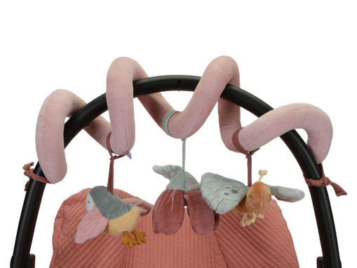 Immagine di Little Dutch spirale d'attività flowers & butterflies - Giochi per passeggino
