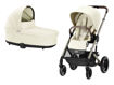 Immagine di Cybex duo Balios S Lux taupe-seashell beige - Passeggini trio e duo