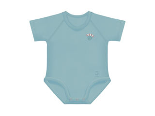 Immagine di J BIMBI taglia unica 0-36 mesi Caldo Cotone Bio tribe eucalipto - Body neonato