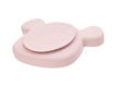 Immagine di Laessig piatto topolino in silicone rosa
