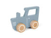 Immagine di Little Dutch veicolo in legno trattore blu